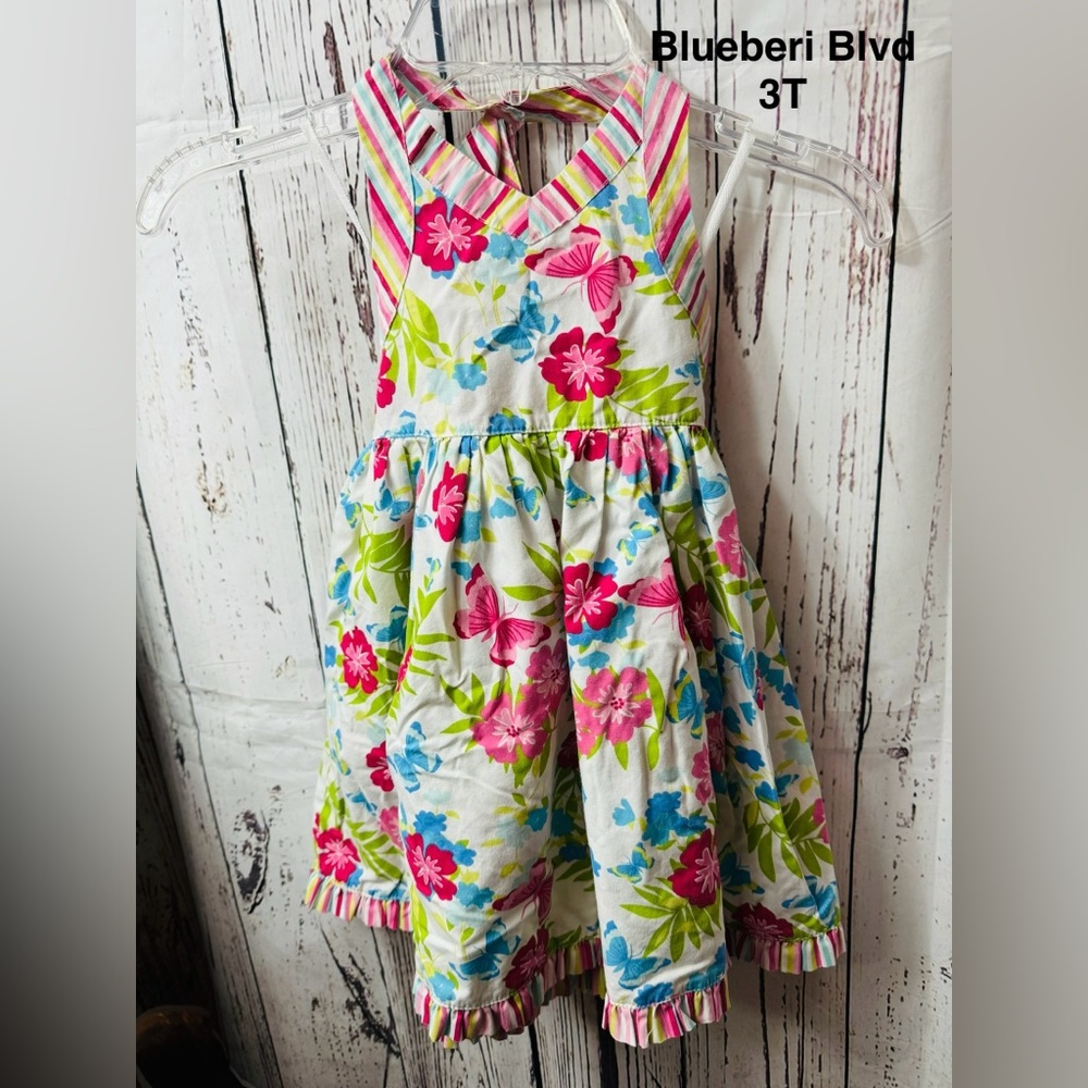 Cotton Summer Halter Dress